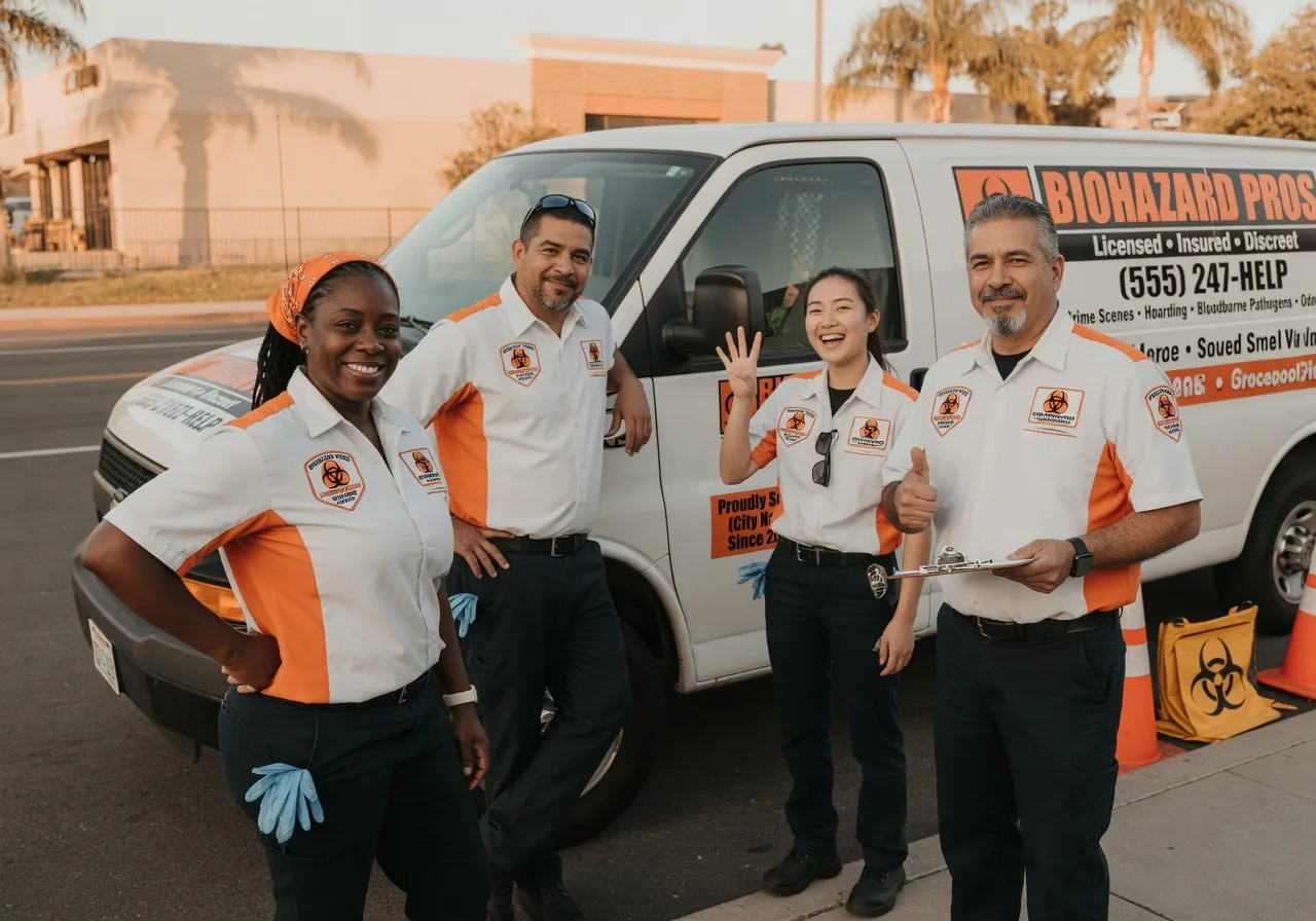 Biohazard Cleanup company in Adelanto, CA